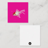 Kleiner Goldfisch -  エンクロージャーカード (正面/裏面)