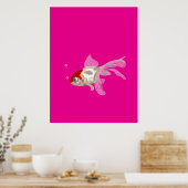 Kleiner Goldfisch -  ポスター (キッチン)