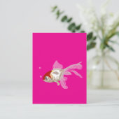 Kleiner Goldfisch -  ポストカード (スタンド正面)