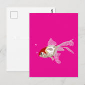 Kleiner Goldfisch -  ポストカード (正面/裏面)