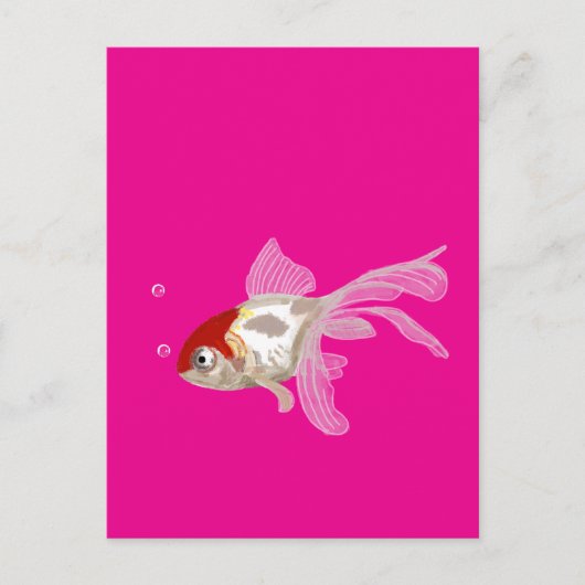 Kleiner Goldfisch -  ポストカード (正面)