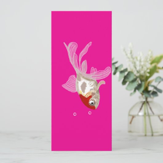 Kleiner Goldfisch -  招待状 (スタンド正面)