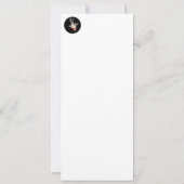 Kleiner Goldfisch -  招待状 (裏面)