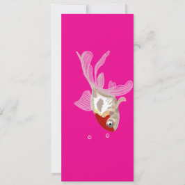 Kleiner Goldfisch -  招待状