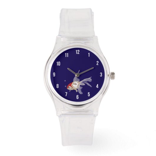 Kleiner Goldfisch - 腕時計 (正面)