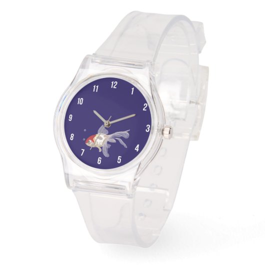 Kleiner Goldfisch - 腕時計 (傾斜)