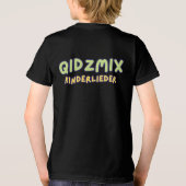Kleiner großer Bruder トライブレンドＴシャツ (裏面)
