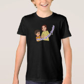 Kleiner großer Bruder トライブレンドＴシャツ (正面)