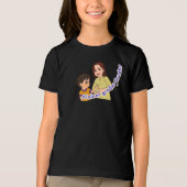 Kleiner großer Bruder トライブレンドＴシャツ (正面)
