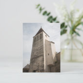 KLEINER HAAGER SCHLOSSTURM UNTER BLAUEM HIMMEL ポストカード (スタンド正面)