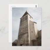 KLEINER HAAGER SCHLOSSTURM UNTER BLAUEM HIMMEL ポストカード (正面/裏面)