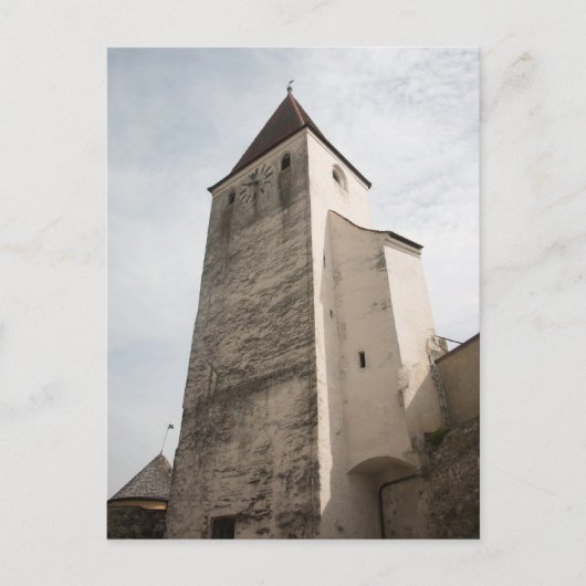 KLEINER HAAGER SCHLOSSTURM UNTER BLAUEM HIMMEL ポストカード (正面)