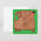 Kleiner Hund (正面/裏面)