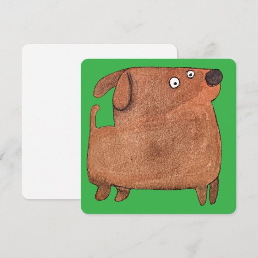 Kleiner Hund (正面/裏面)