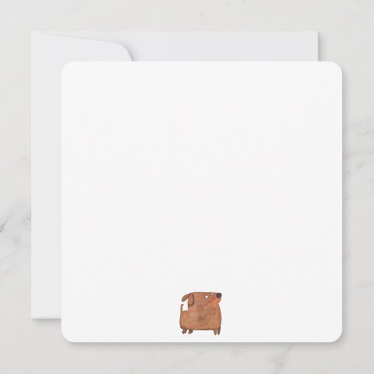 Kleiner Hund (裏面)