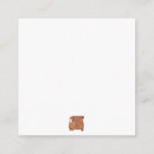 Kleiner Hund エンクロージャーカード (裏面)