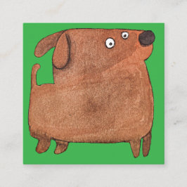 Kleiner Hund エンクロージャーカード