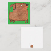 Kleiner Hund エンクロージャーカード (正面/裏面)