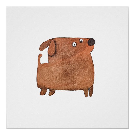 Kleiner Hund ポスター (正面)