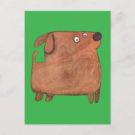 Kleiner Hund ポストカード (正面)