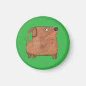 Kleiner Hund マグネット (正面)