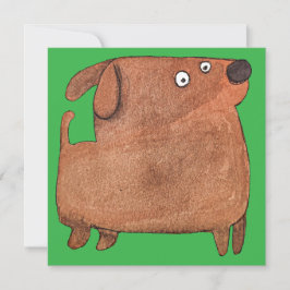 Kleiner Hund 招待状