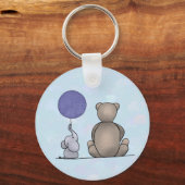 Kleiner kerl Postkarte キーホルダー (裏面)