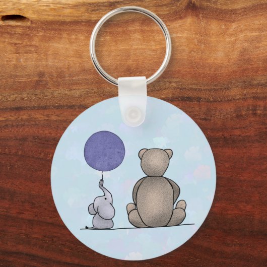 Kleiner kerl Postkarte キーホルダー (裏面)