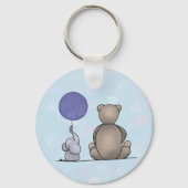 Kleiner kerl Postkarte キーホルダー (裏面)