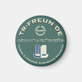 Kleiner Magnet der TR-Freunde マグネット