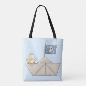 Kleiner Seeräuber トートバッグ (裏面)