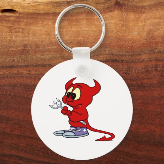 kleiner Teufel small devil キーホルダー (正面)