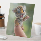 kleiner Tiger 台座サイン (インサイチュ)