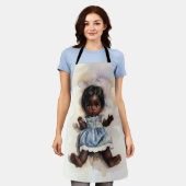 Kleines Herz, große Augen: Ein Hauch Nostalgie  エプロン (着用した状態)