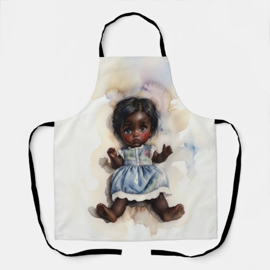 Kleines Herz, große Augen: Ein Hauch Nostalgie  エプロン (正面)