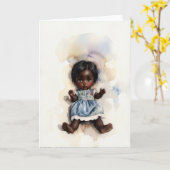 Kleines Herz, große Augen: Ein Hauch Nostalgie  カード (黄色い花)