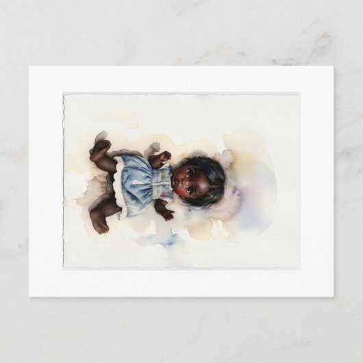 Kleines Herz, große Augen: Ein Hauch Nostalgie  ポストカード (正面)