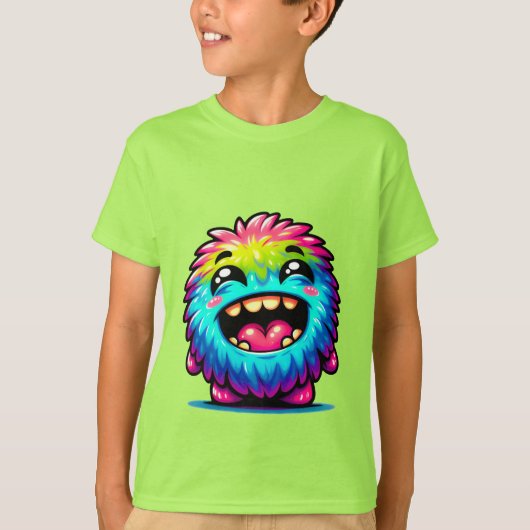Kleines süsses monster tシャツ (正面)