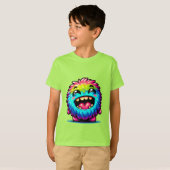 Kleines süsses monster tシャツ (正面フル)