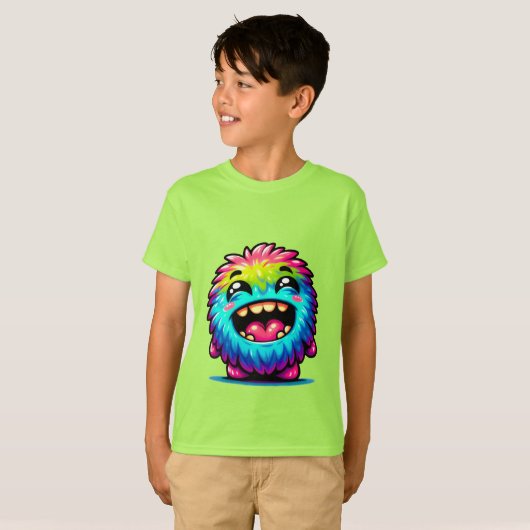 Kleines süsses monster tシャツ (正面フル)