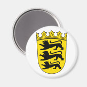 Kleines Wappen von Baden-Württemberg マグネット (正面/裏面)