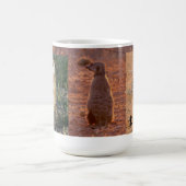Kleintjie Meerkatのマグ コーヒーマグカップ (中央)