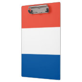 Klemmbrett Frankreich Fahne クリップボード (左)