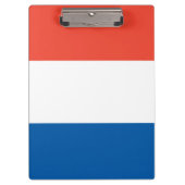Klemmbrett Frankreich Fahne クリップボード (正面)