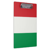 Klemmbrett Italien Fahne クリップボード (右)