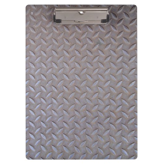 Klemmbrett Metalloptik クリップボード (正面)