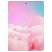 Klemmbrett – Süßer glücklicher Mops  クリップボード (裏面)