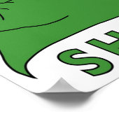 Klemme Shamrocksポスター ポスター (角)