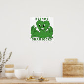 Klemme Shamrocksポスター ポスター (キッチン)