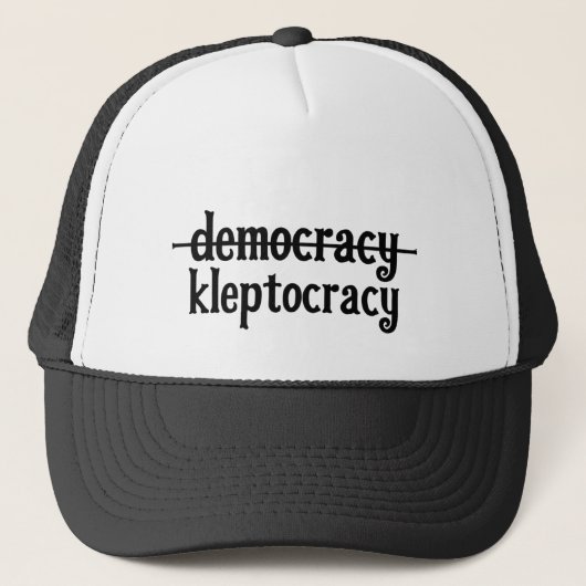 Kleptocracy キャップ (正面)